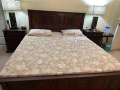 Pure Wood King size bed 0