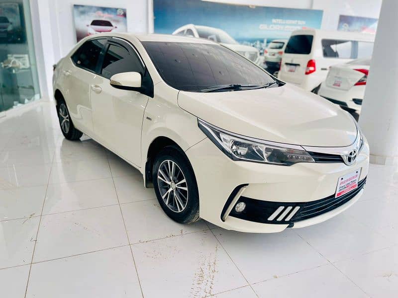 Toyota Corolla GLI 2018 1