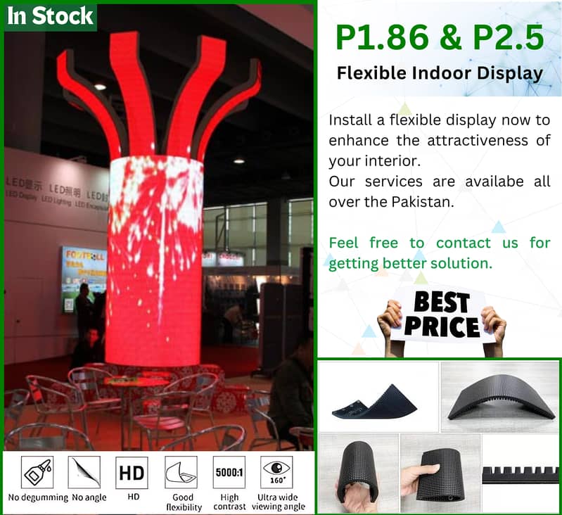 P4 Outdoor SMD | P2.5 Indoor SMD LED | SMD Screen Dealers in Pakistan 4