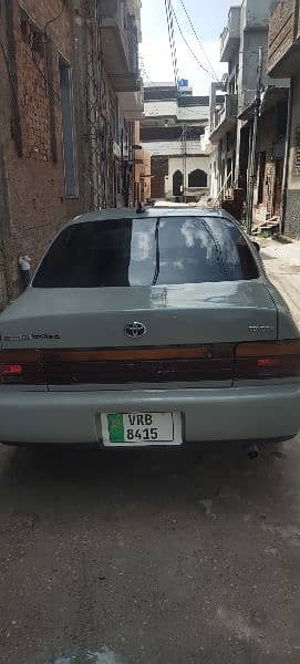 Toyota Corolla 2.0 D 1992 2