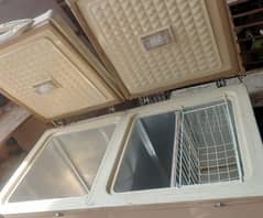 dawlance deep freezer double door