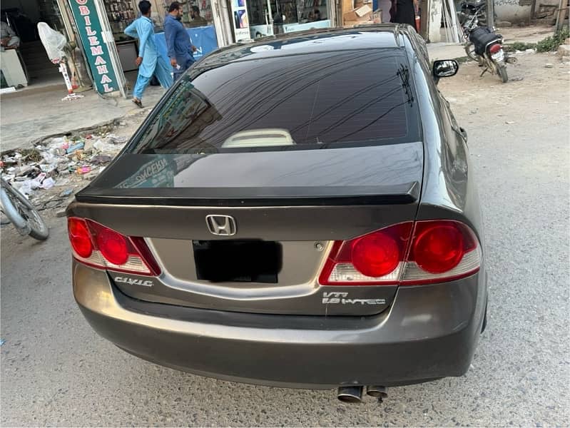 Honda Civic Standard 2008 1