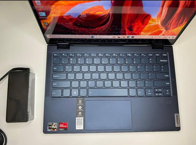 Lenovo Yoga 6 | i7-11th Gen Equivalent | 512GB SSD | Touch x360 4