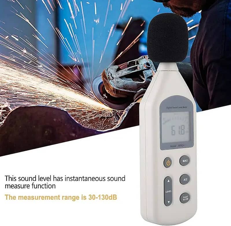 AR824 SMART SENSOR Sound level Meter price in pakistan 0