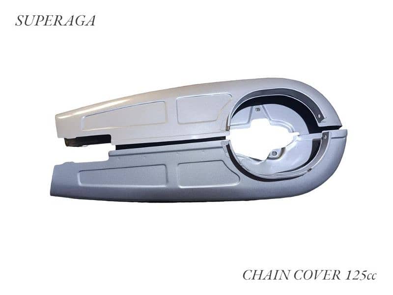 chain cover/ CG 125 Honda 1