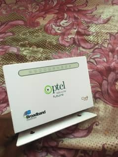 ptcl modem cadition 10/9  with adbtor