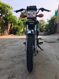 Honda cg125 2023 model