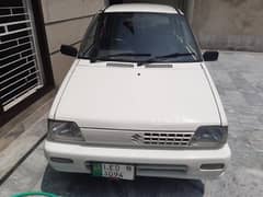 Suzuki Mehran VXR 2018