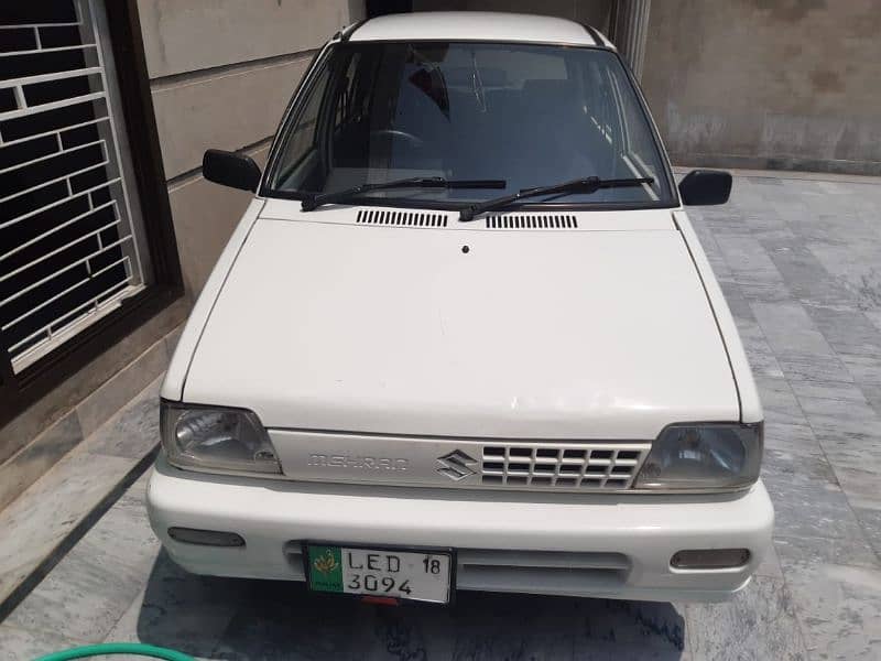 Suzuki Mehran VXR 2018 0