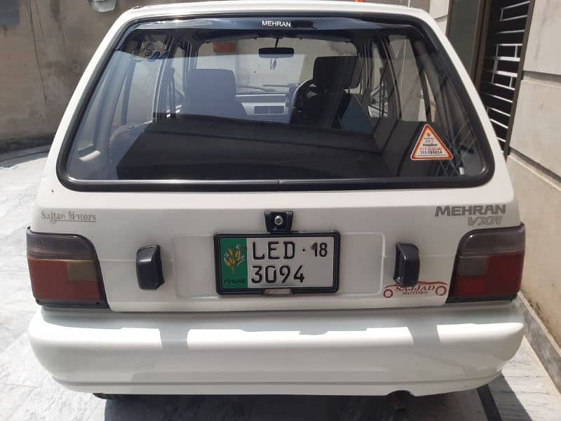 Suzuki Mehran VXR 2018 11