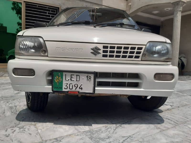 Suzuki Mehran VXR 2018 16