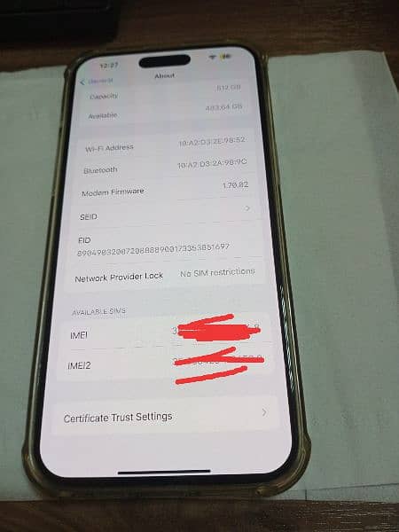 Iphone 15 Pro Max 512 GB Natural Titanium 4