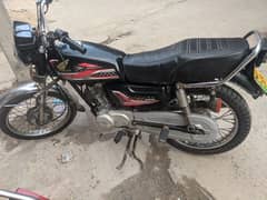 Honda 125 urgent sale