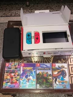 I bought this nintendo switch 16 months ago and now i am selling it