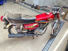 Honda CG 125 2019 model good condition for sale 0