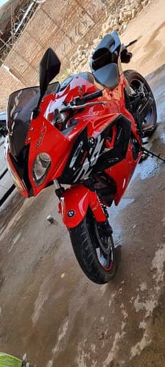 heavy bike BMW S1000RR