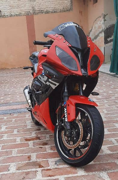 heavy bike BMW S1000RR 1