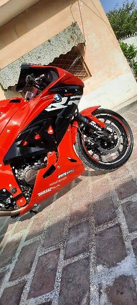 heavy bike BMW S1000RR 6