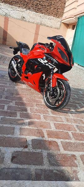 heavy bike BMW S1000RR 8