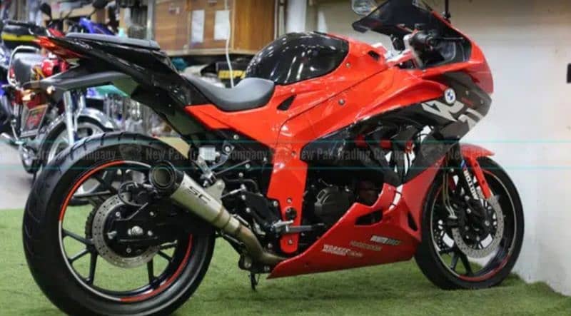 heavy bike BMW S1000RR 10