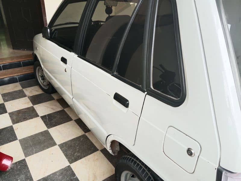 Suzuki Mehran VX 2017 WITH NEW AC IN TOTAL ORIGINAL CONDITION 1