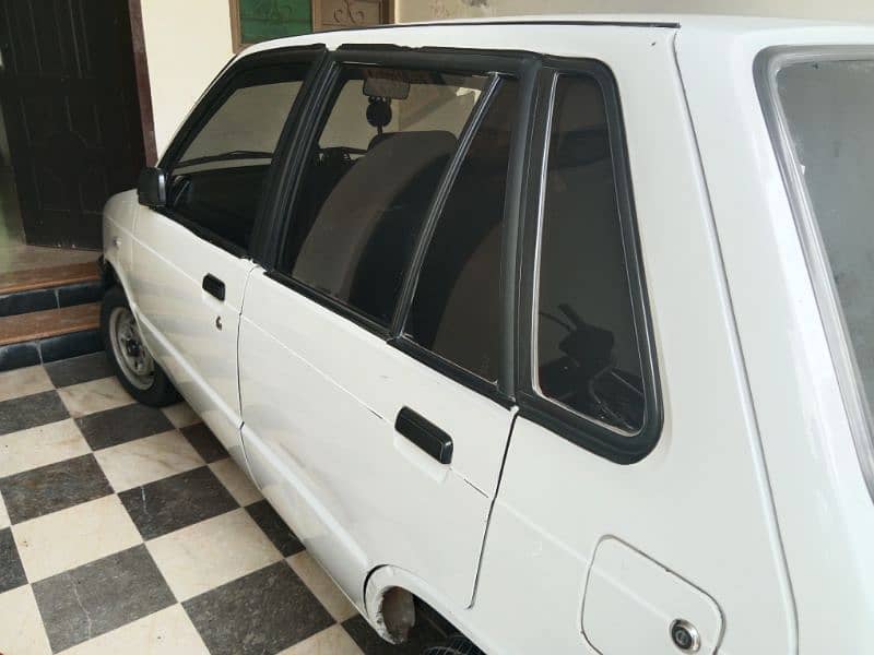 Suzuki Mehran VX 2017 WITH NEW AC IN TOTAL ORIGINAL CONDITION 4