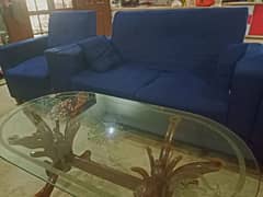 Cleste 7 Seater Sofa (Emerging Blue)