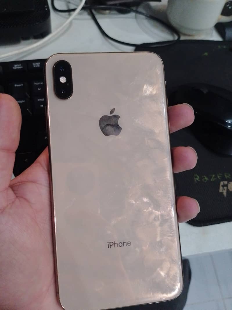 Iphone Xs max 64 Gb non pta 1