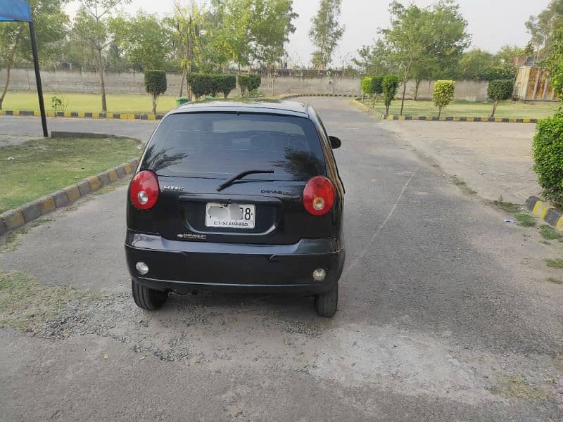 Chevrolet Spark LS 2009 4