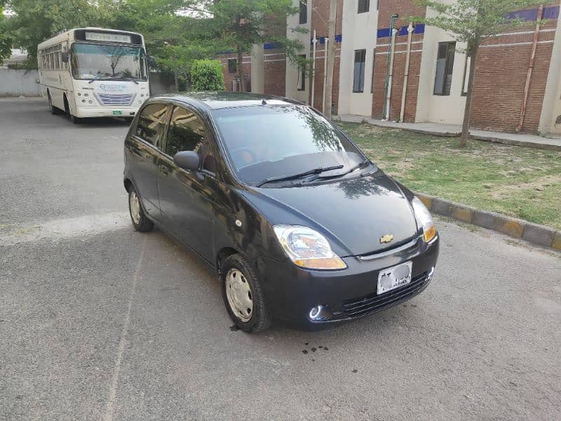 Chevrolet Spark LS 2009 6