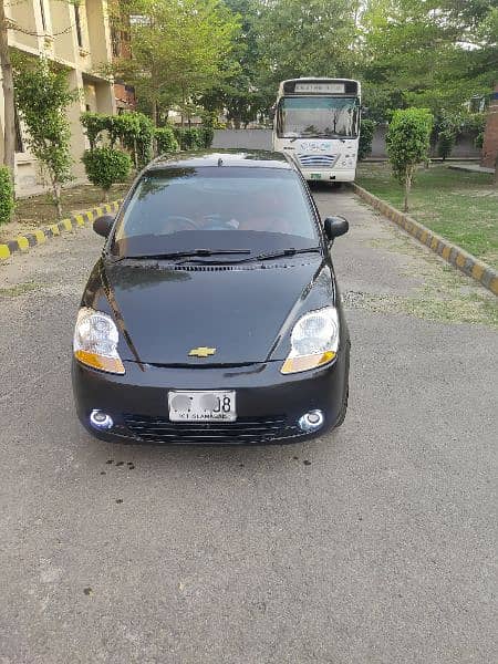 Chevrolet Spark LS 2009 8