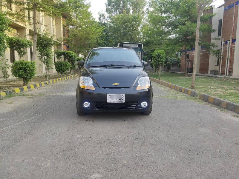 Chevrolet Spark LS 2009 9