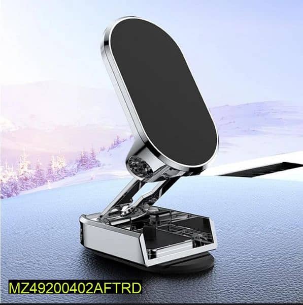 mobile car holder it is delivery able 4