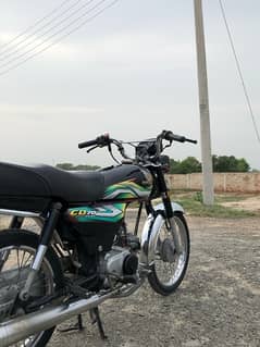 Honda Cd-70 2019 Model