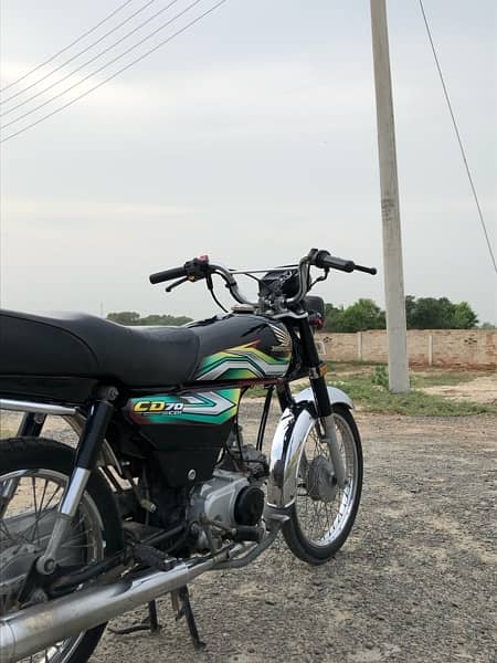 Honda Cd-70 2019 Model 0