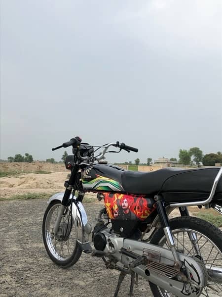 Honda Cd-70 2019 Model 1