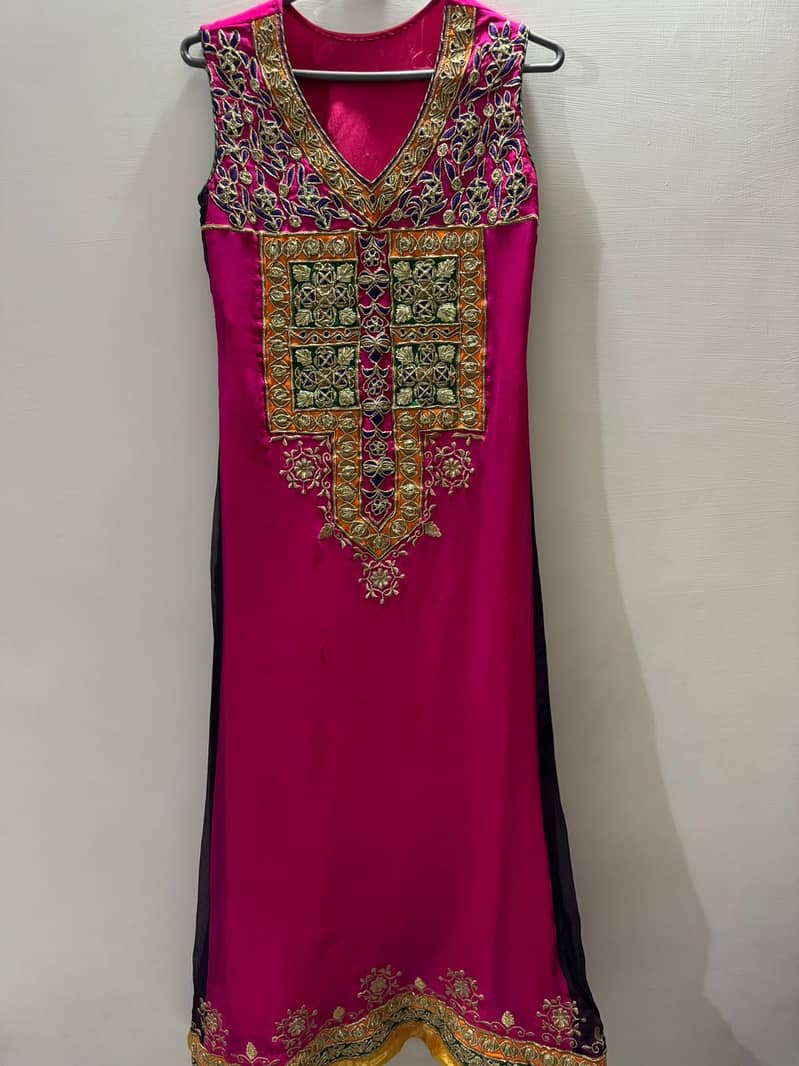 Ladies Dress / Casual Dress / maxi lehenga /wedding wear  / 10