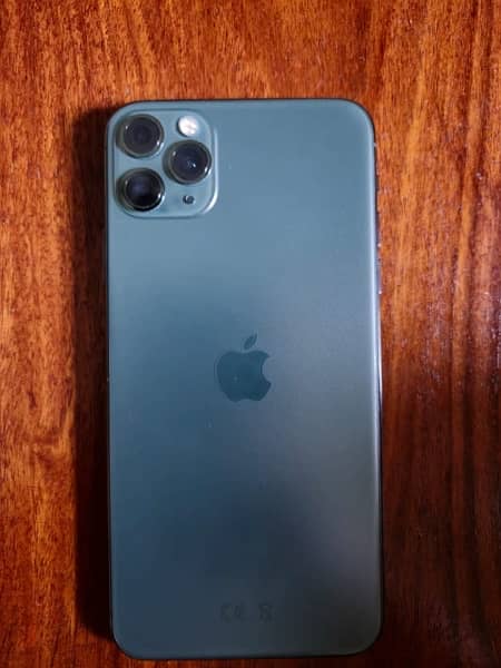 Iphone 11 pro max 64 gb (non-PTA)(86% Health) 1