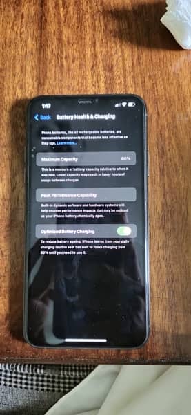 Iphone 11 pro max 64 gb (non-PTA)(86% Health) 4