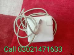 60W Mega Safe Power Adapter MacBook Air Charger