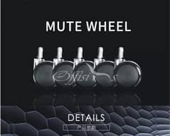 Chair casters / chair wheels