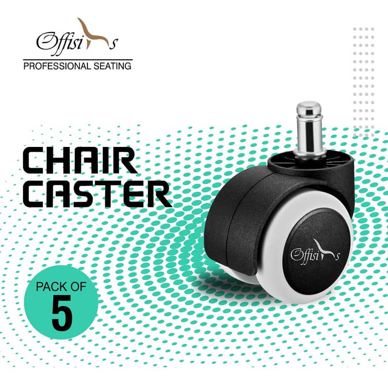 Chair casters / chair wheels 1