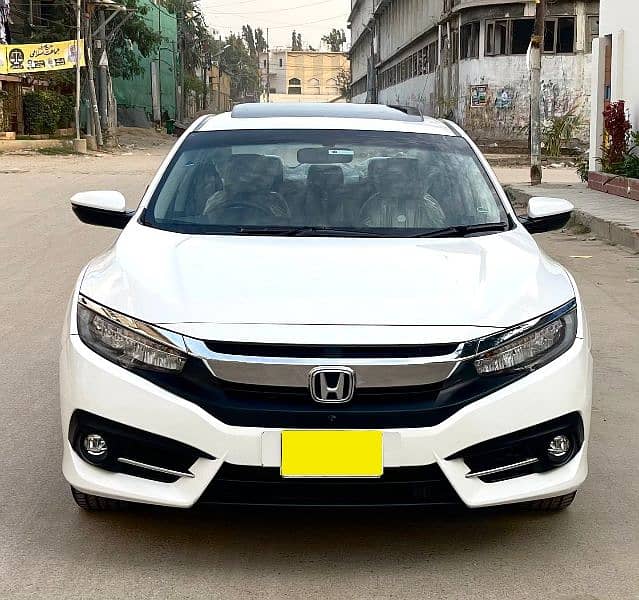 Honda Civic VTi Oriel Prosmatec 2021 0