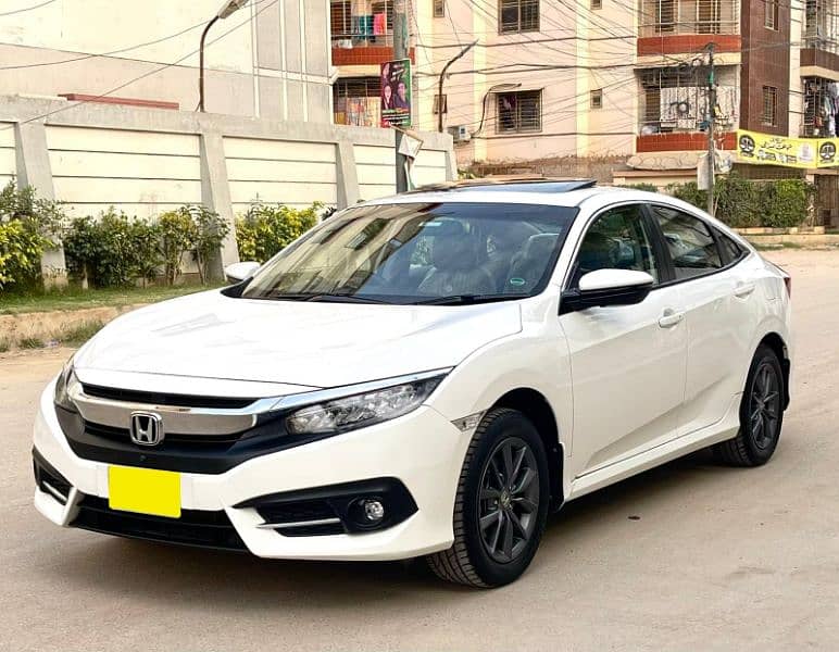 Honda Civic VTi Oriel Prosmatec 2021 15