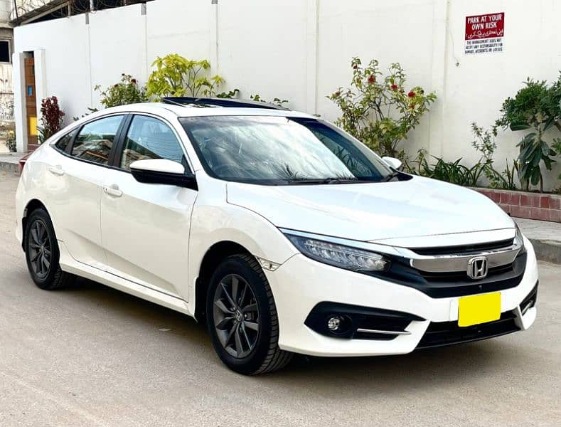 Honda Civic VTi Oriel Prosmatec 2021 16