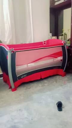 baby cot plus bed