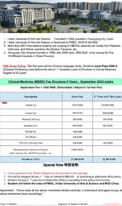 Admission China University