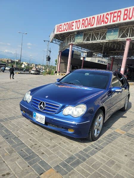 Mercedes C Class 2006 0