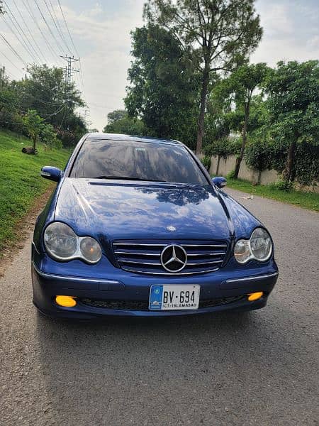 Mercedes C Class 2006 14