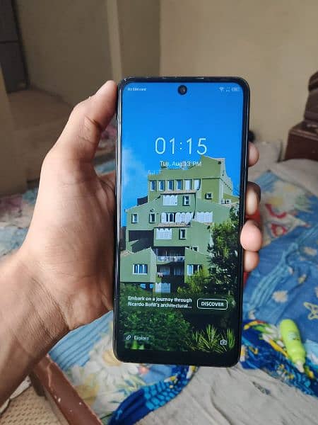 Infinix Note 10 6/128 Gb Pta Official approved 3